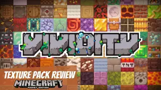 Vividity Texture Pack (1.21, 1.20) – MCPE/Bedrock Aesthetic Pack