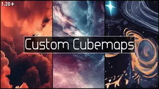Custom Sky/Cubemaps Texture Pack (1.21, 1.20) – MCPE/Bedrock