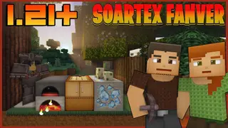 Soartex Fanver Texture Pack (26.x, 1.21) – MCPE/Bedrock