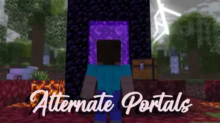 Alternate Portals Texture Pack (1.21, 1.20) – MCPE/Bedrock