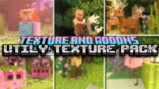Utily Texture Pack (26.x, 1.21) – MCPE/Bedrock