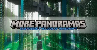 More Panoramas UI Pack (1.21, 1.20) – MCPE/Bedrock