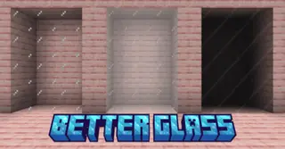 Better Glass Texture Pack (1.26, 1.21) – MCPE/Bedrock