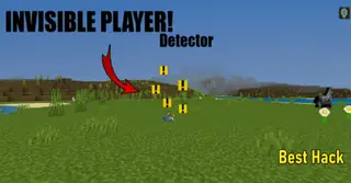 Invisibility Hider Resource Pack (1.21, 1.20) – MCPE/Bedrock