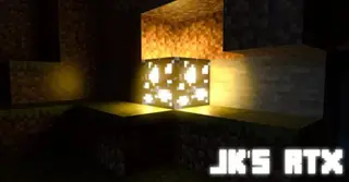 JK's Simple RTX Texture Pack (1.21, 1.20) – MCPE/Bedrock