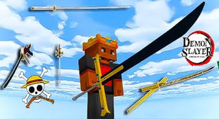 Anime Sword Texture Pack (1.21, 1.20) – MCPE/Bedrock