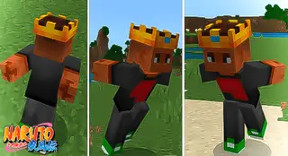 Realistic Naruto Run Texture Pack (1.21, 1.20) – MCPE/Bedrock