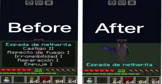 Hover Text Fix Pack (1.21, 1.20) – MCPE/Bedrock