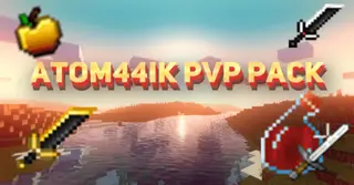 Atomic Ultimate PVP Texture Pack (1.26+, 1.21) – MCPE/Bedrock
