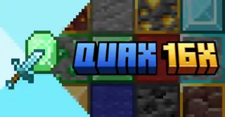Quax 16x PvP Texture Pack (1.20) – MCPE/Bedrock