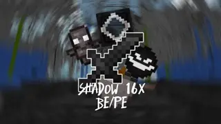 Shadow [16x] Texture Pack (1.20) – MCPE/Bedrock PvP Pack