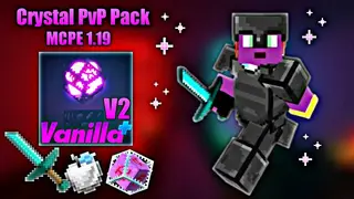 Vanilla Plus V2 Texture Pack (1.26+, 1.20) – Crystal PvP Pack MCPE/Bedrock