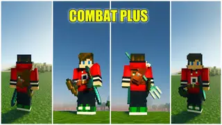 Combat Plus Texture Pack (26.x, 1.20) – Tool Belt for MCPE/Bedrock