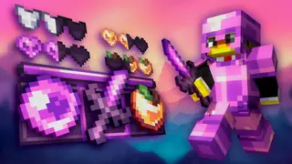 Iris [16x] Texture Pack (1.20) – MCPE/Bedrock PvP Pack