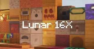 Lunar [16x] Texture Pack (1.20) – MCPE/Bedrock