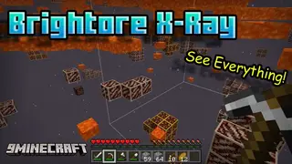 Brightore X-Ray (26.x, 1.21) – MCPE/Bedrock Full Bright XRay
