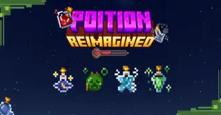 Potion Reimagined Texture Pack (1.20) – MCPE/Bedrock