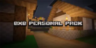 8×8 Personal Texture Pack (1.20, 1.19) – MCPE/Bedrock