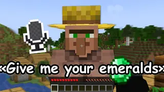 Talking Villagers Pack (1.21, 1.20) – MCPE/Bedrock