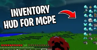 Inventory HUD Texture Pack (1.20, 1.19) – MCPE/Bedrock