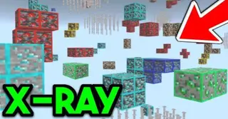 d6b's X-Ray Texture Pack (1.26, 1.21) – MCPE/Bedrock