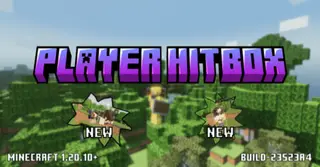 Player Hitbox Texture Pack (1.26+, 1.21) – MCPE/Bedrock