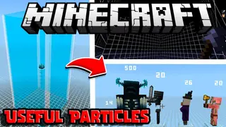 Useful Particles Pack (1.26+) – MCPE/Bedrock Edition