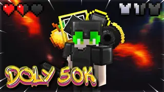 Doly 50K [16x] Texture Pack (26.x, 1.20) – MCPE/Bedrock PvP Pack