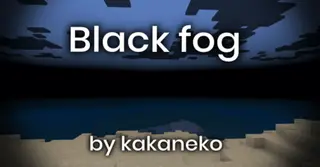 Black Fog Resource Pack (1.20) – MCPE/Bedrock