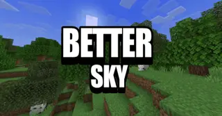 Better Sky Texture Pack (1.20, 1.19) – MCPE/Bedrock
