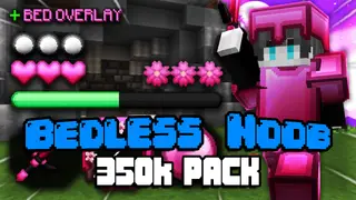Bedless Noob 350k Texture Pack (1.20, 1.19) – MCPE/Bedrock PvP Pack