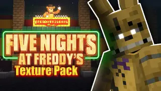 FNAF Texture Pack (26.x, 1.20) – MCPE/Bedrock