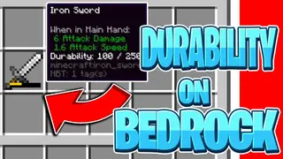 Durability Viewer Resource Pack (26.30+, 1.26) – MCPE/Bedrock