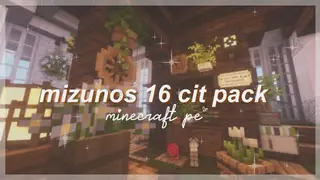 Mizuno's 16 Craft Texture Pack (26.30, 1.21) for MCPE/Bedrock Edition