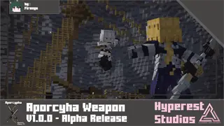Aporcyha Weapon Resource Pack (1.20, 1.19) – MCPE/Bedrock