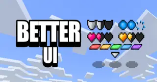 Better UI Texture Pack (26.x, 1.21) – MCPE/Bedrock