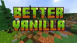 Iman's Better Vanilla Texture Pack (26.x, 1.20) – MCPE/Bedrock