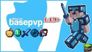 BasePvP Pack (26.x, 1.20) – Default-Edit Texture Pack for MCPE/Bedrock