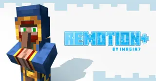 ReMotion+ Resource Pack (1.26+) – Mob Animations Overhaul