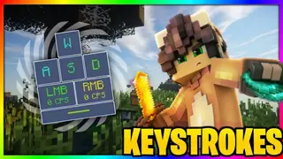 Keystrokes Resource Pack (26.x, 1.20) – Feather, Salwyrr, Lunar Styles for Bedrock