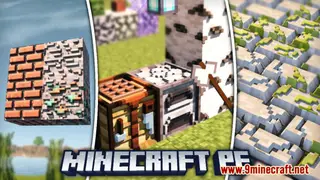 Minecraft 3D Texture Pack (1.26, 1.21) for MCPE/Bedrock Edition