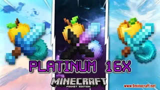 Platinum Texture Pack (26.x, 1.19) – The Cleanest PvP Pack for MCPE/BE