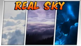 Real Sky Texture Pack (26.x, 1.20) – MCPE/Bedrock