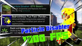 Particle & Flipbook Disabler (26.x, 1.20) – FPS Boost Texture Pack