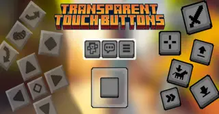 Transparent Touch Buttons Pack (1.20) – Hide Every Button