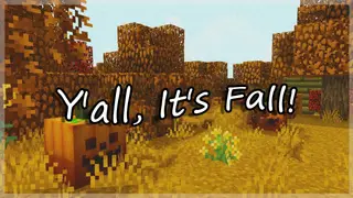 Y'all, It's Fall! Texture Pack (1.20, 1.19) – MCPE/Bedrock