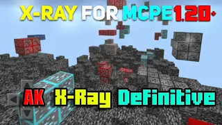 AK X-Ray Definitive (1.26+) – Minecraft PE/Bedrock