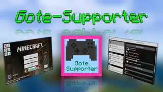 Gote-Supporter Pack (1.26+) – Best New Client for MCPE/Bedrock