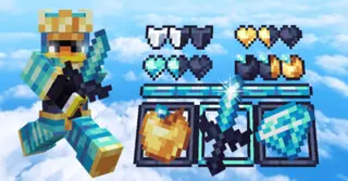 Sagan 16x Texture Pack (1.26+, 1.20) – MCPE/Bedrock PvP Pack