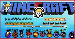 One Piece UI Pack (1.20) – MCPE/Bedrock